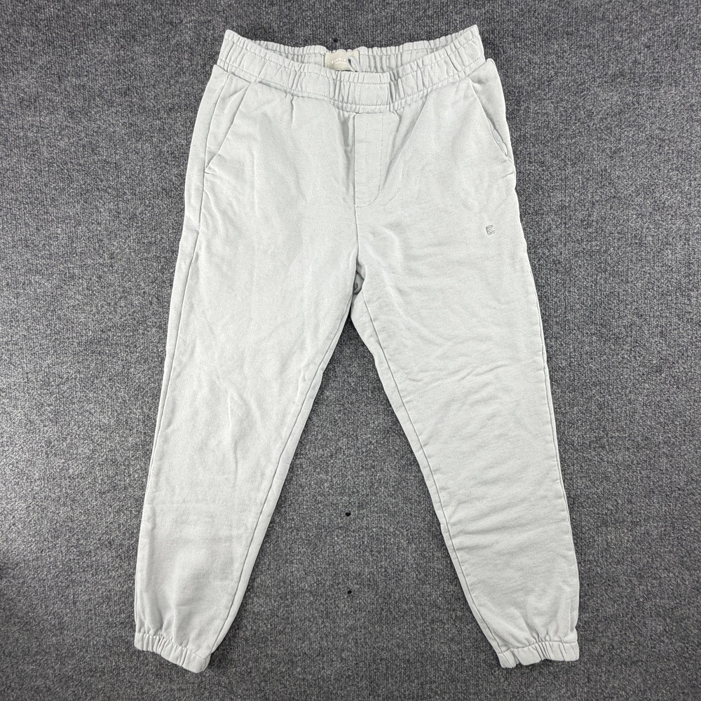 Everlane Jogger Pants Mens Medium Gray Organic Cotton Elastic Waist Sweatpants
